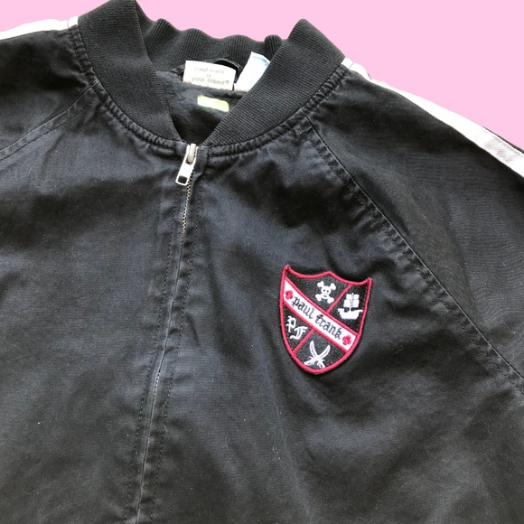 Paul Frank Black and White Striped Jacket - Picture 2 of 3